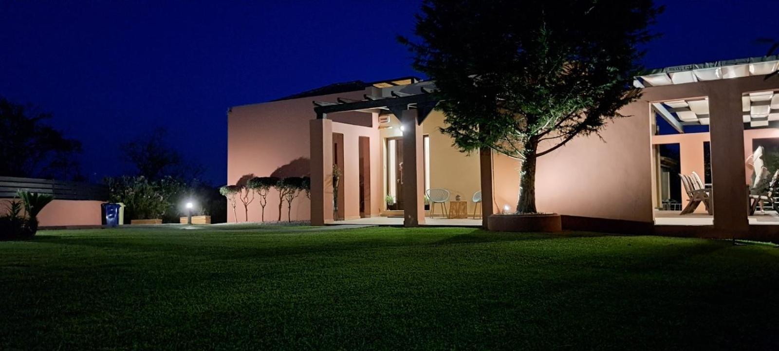 Villa Magic Perla Gouvia Zewnętrze zdjęcie