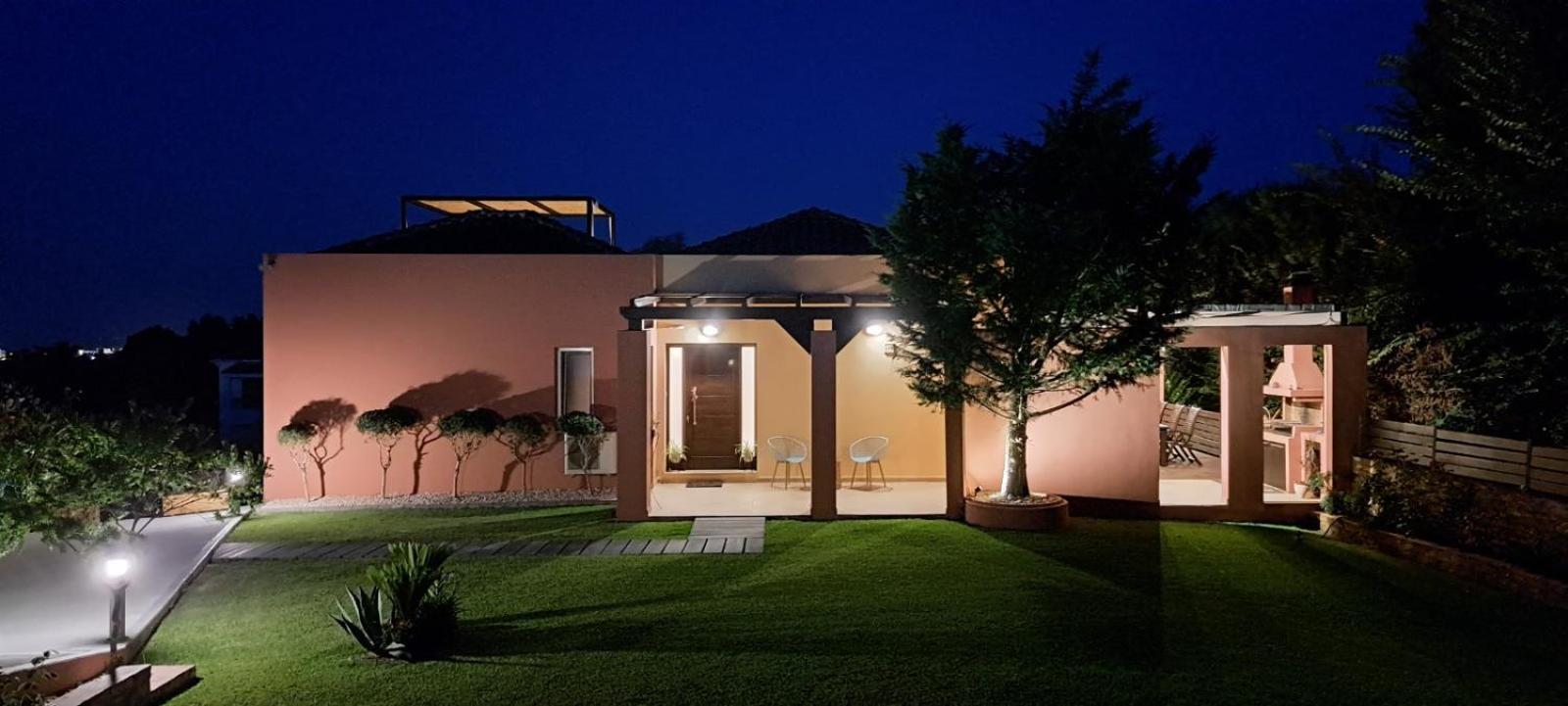 Villa Magic Perla Gouvia Zewnętrze zdjęcie