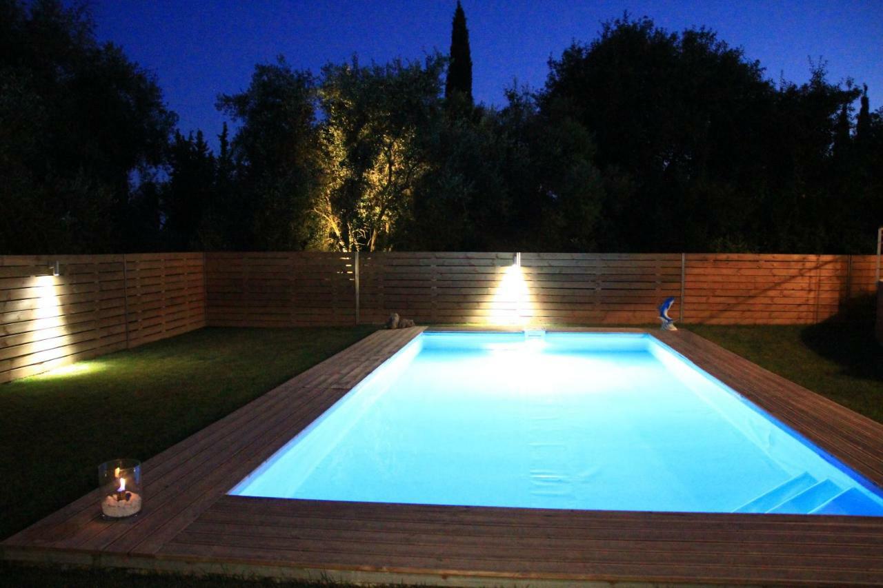 Villa Magic Perla Gouvia Zewnętrze zdjęcie