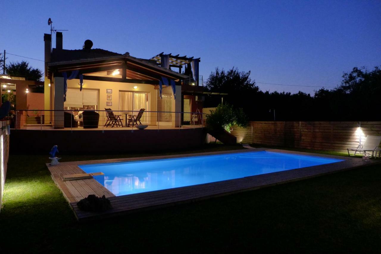 Villa Magic Perla Gouvia Zewnętrze zdjęcie