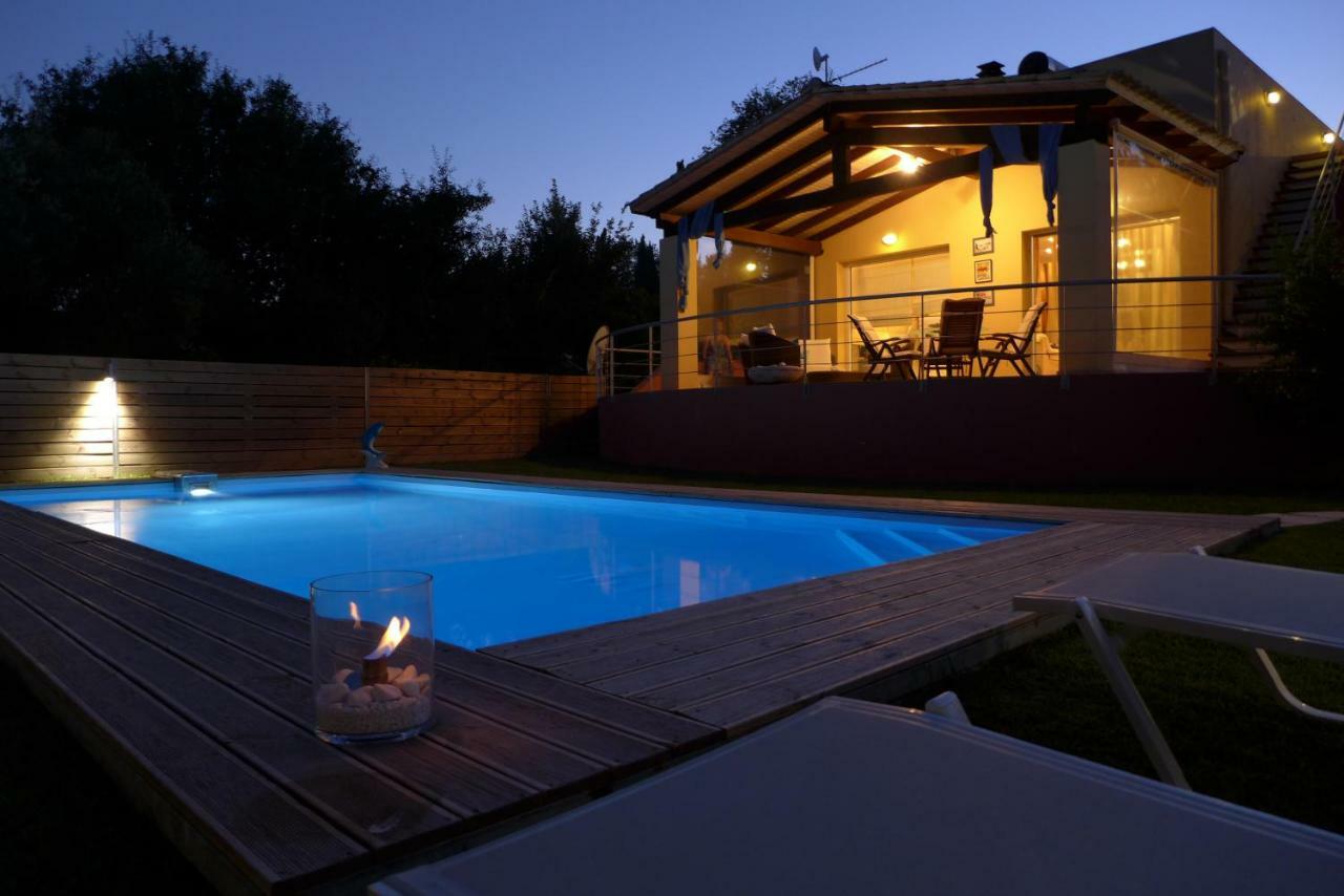 Villa Magic Perla Gouvia Zewnętrze zdjęcie